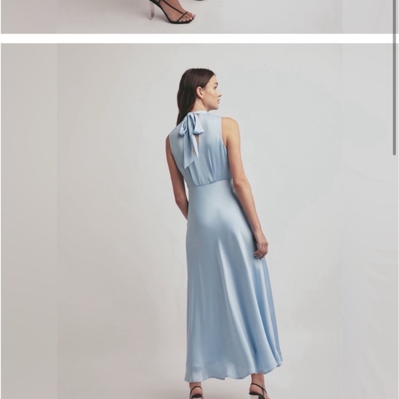 Favorite Daughter The Whisk Me Away Dress Blue - Picture 2 of 2